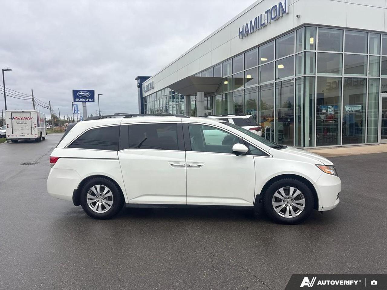 2016 Honda Odyssey EX (A6) Passenger Van Photo