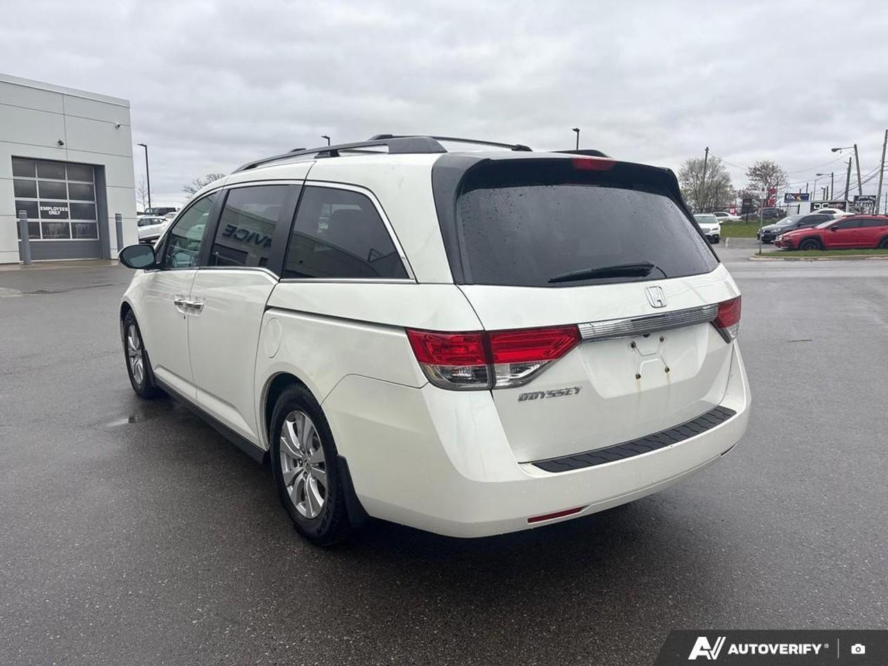 2016 Honda Odyssey EX (A6) Passenger Van Photo