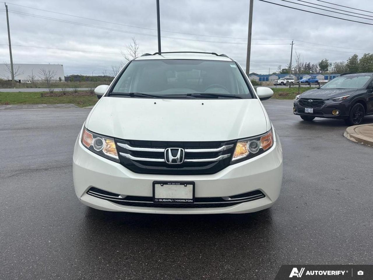 2016 Honda Odyssey EX (A6) Passenger Van Photo