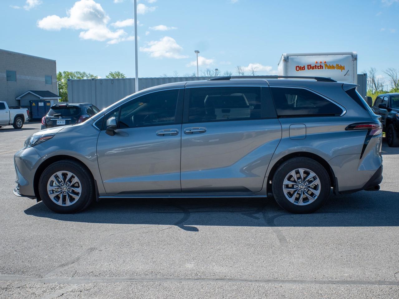 2026 Toyota Sienna - Turn Signal Mirrors   Cross-Traffic Alert Photo