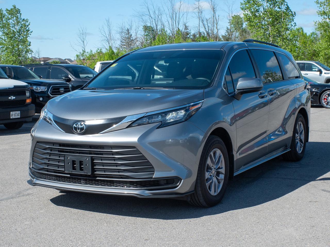 2026 Toyota Sienna - Turn Signal Mirrors   Cross-Traffic Alert Photo