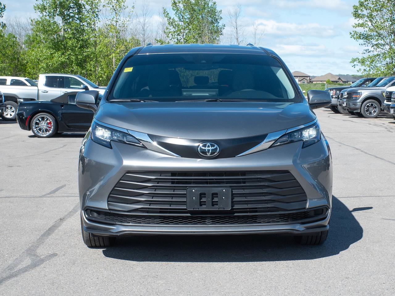 2026 Toyota Sienna - Turn Signal Mirrors   Cross-Traffic Alert Photo