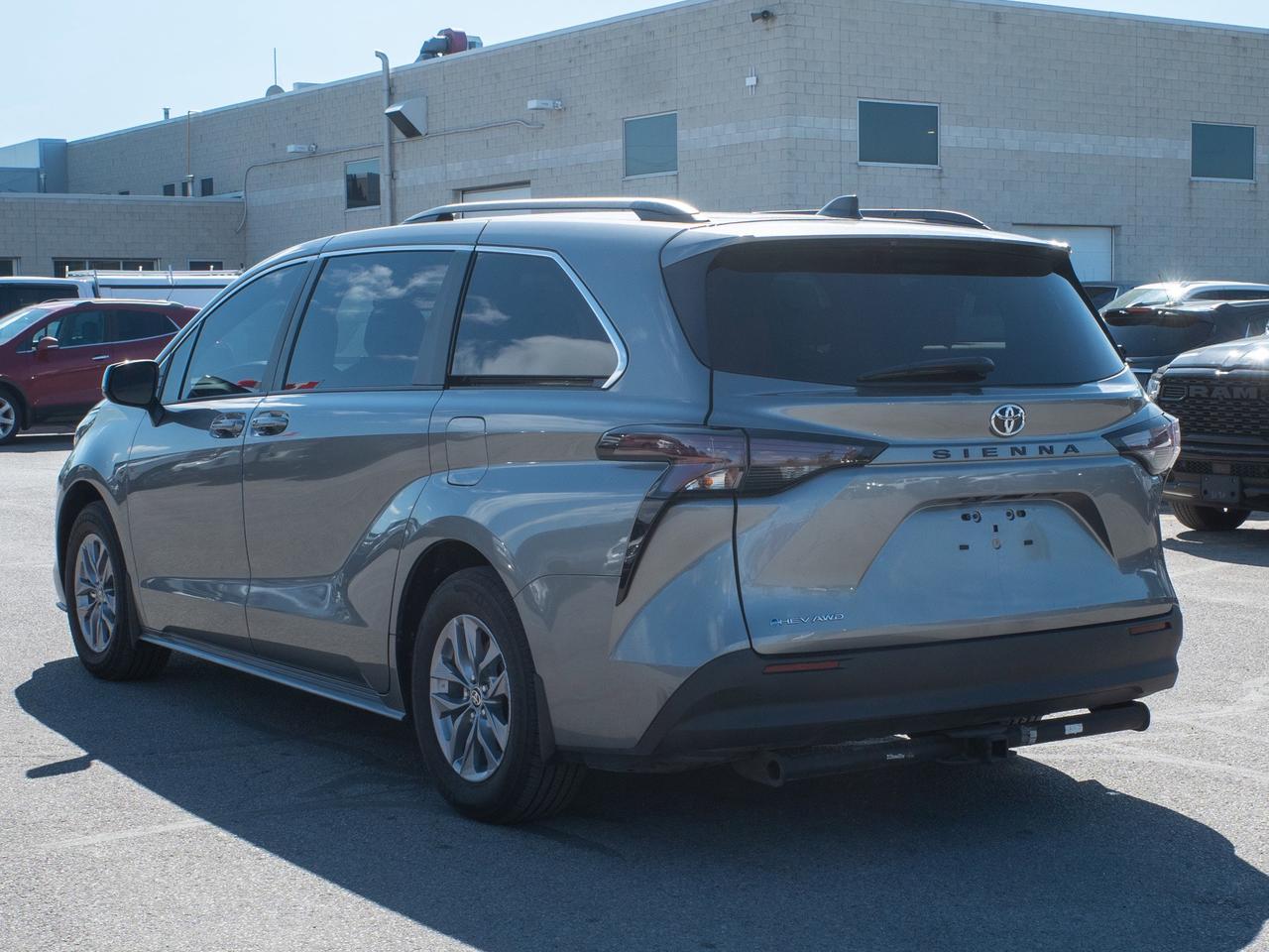 2026 Toyota Sienna - Turn Signal Mirrors   Cross-Traffic Alert Photo