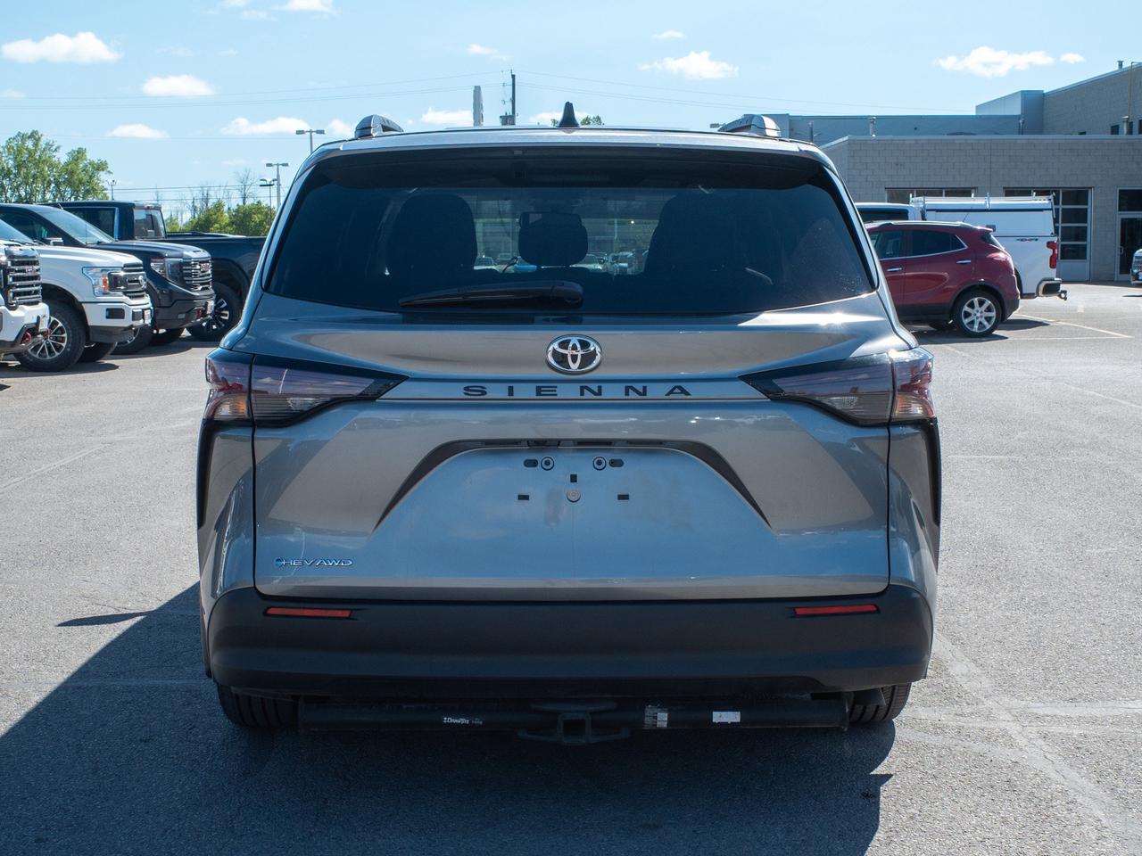 2026 Toyota Sienna - Turn Signal Mirrors   Cross-Traffic Alert Photo