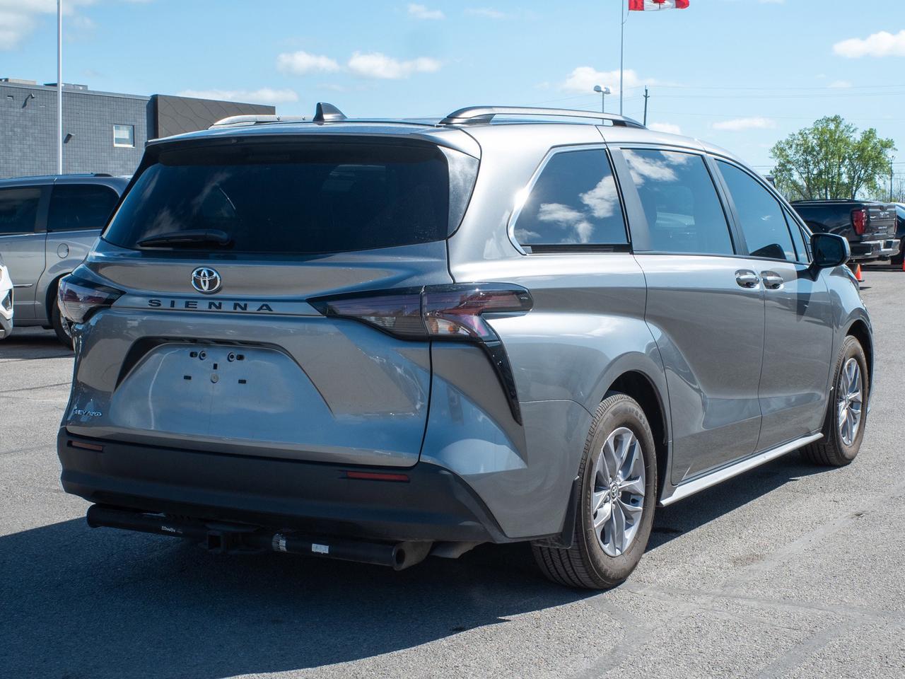 2026 Toyota Sienna - Turn Signal Mirrors   Cross-Traffic Alert Photo