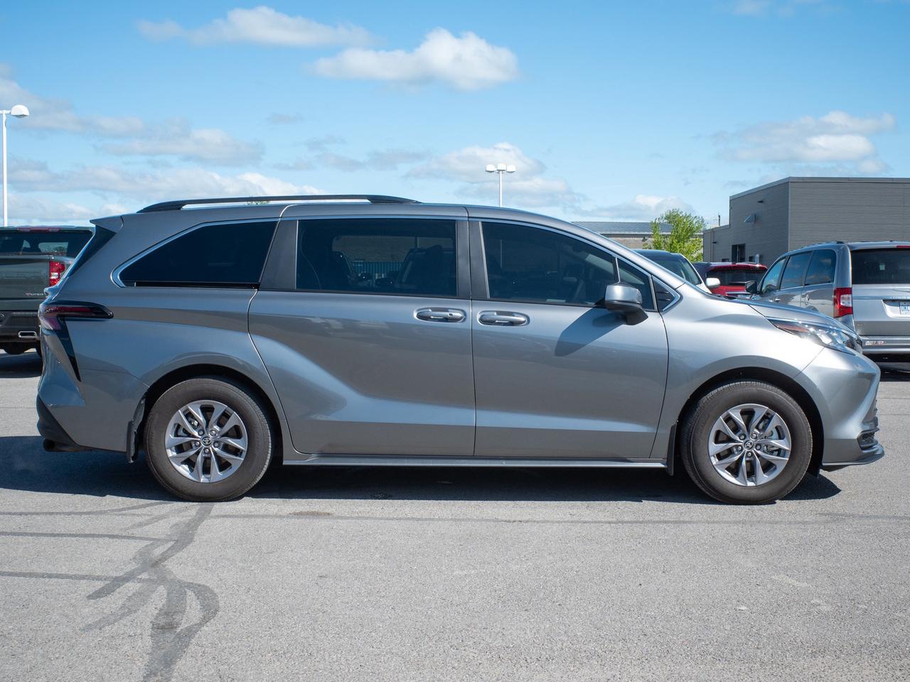 2026 Toyota Sienna - Turn Signal Mirrors   Cross-Traffic Alert Photo