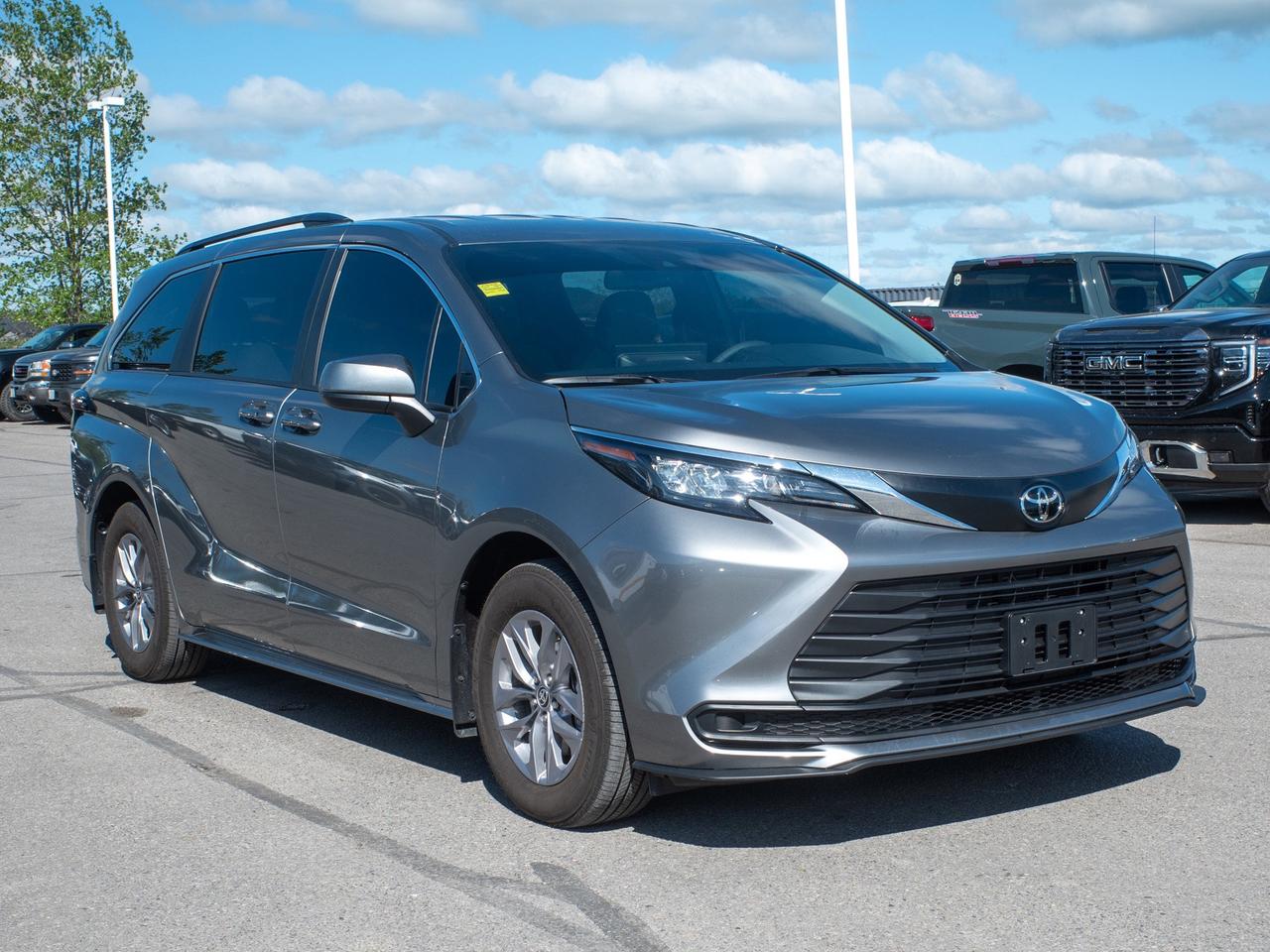 2026 Toyota Sienna - Turn Signal Mirrors   Cross-Traffic Alert Photo