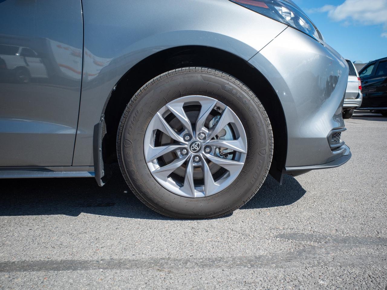 2026 Toyota Sienna - Turn Signal Mirrors   Cross-Traffic Alert Photo