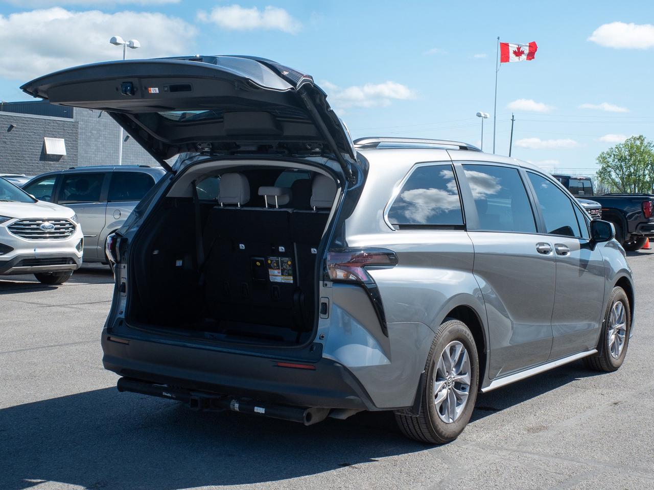 2026 Toyota Sienna - Turn Signal Mirrors   Cross-Traffic Alert Photo