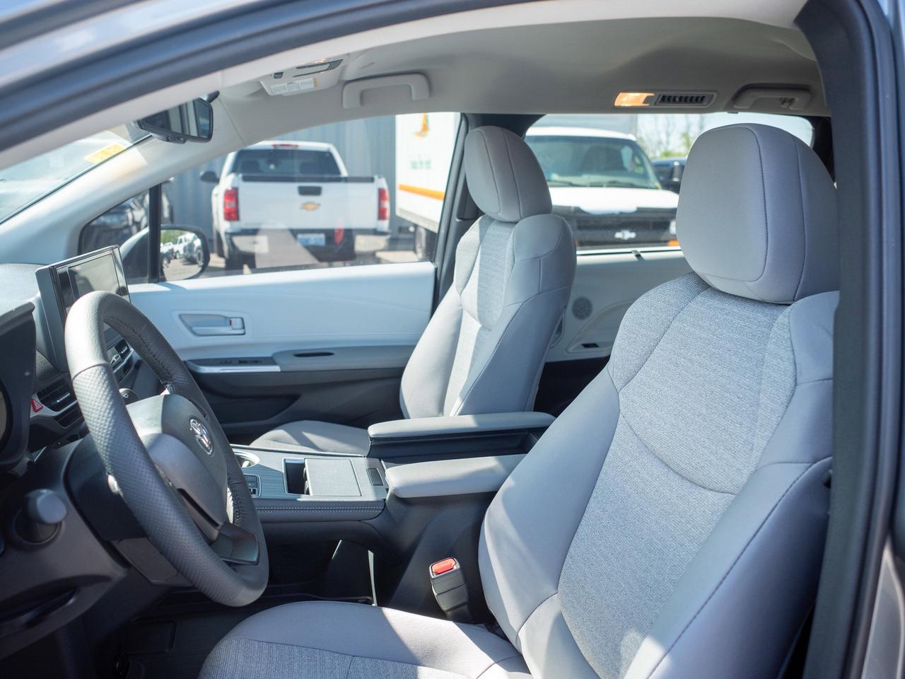 2026 Toyota Sienna - Turn Signal Mirrors   Cross-Traffic Alert Photo