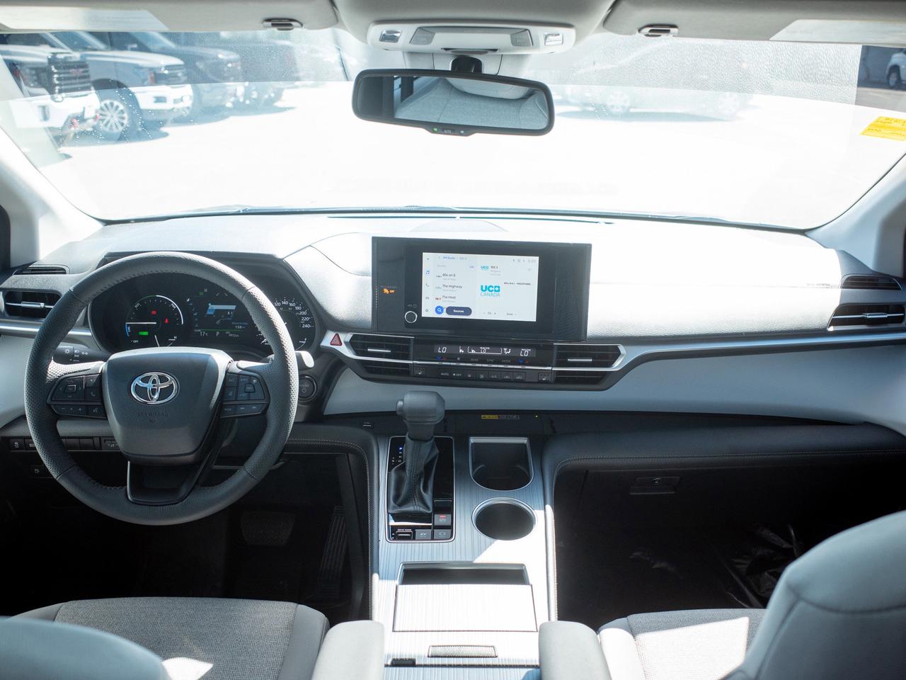 2026 Toyota Sienna - Turn Signal Mirrors   Cross-Traffic Alert Photo