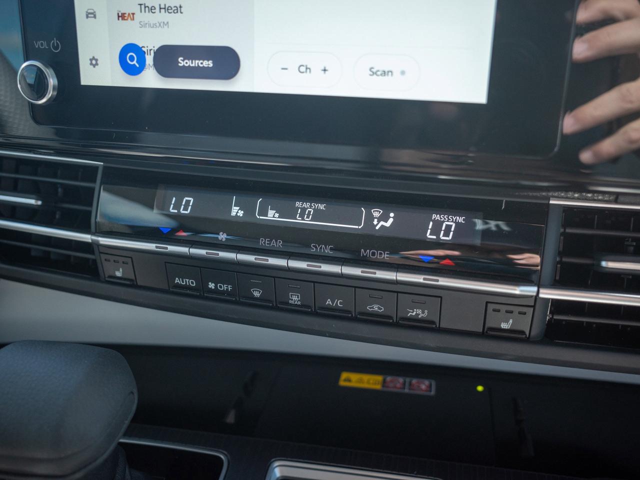 2026 Toyota Sienna - Turn Signal Mirrors   Cross-Traffic Alert Photo