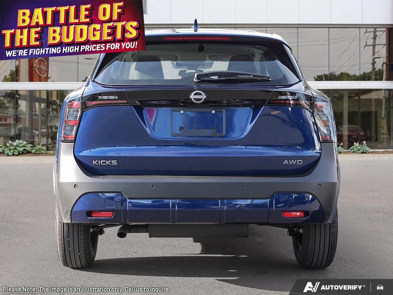2026 Nissan Kicks SV 4dr All-Wheel Drive Photo