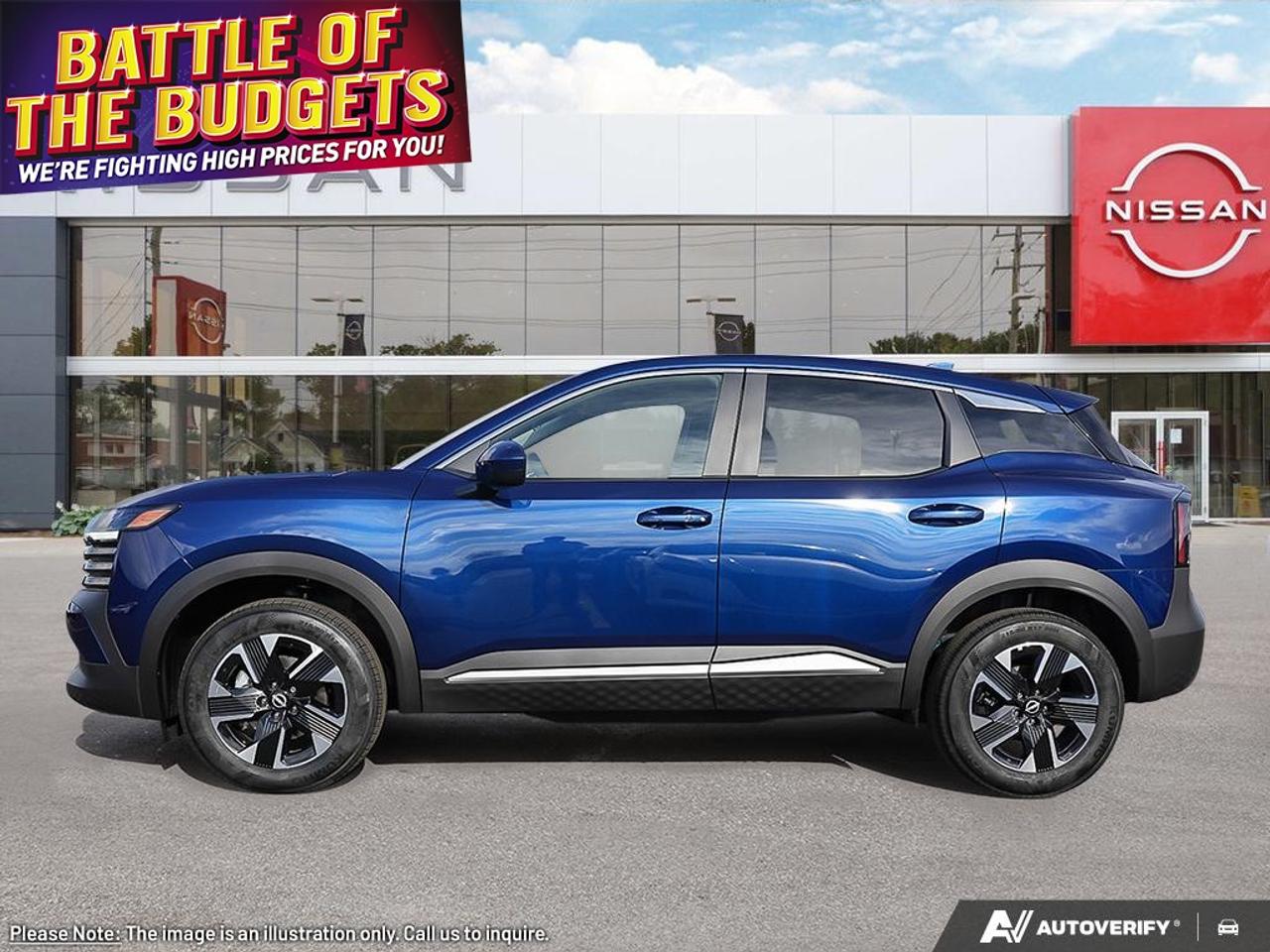2026 Nissan Kicks SV 4dr All-Wheel Drive Photo