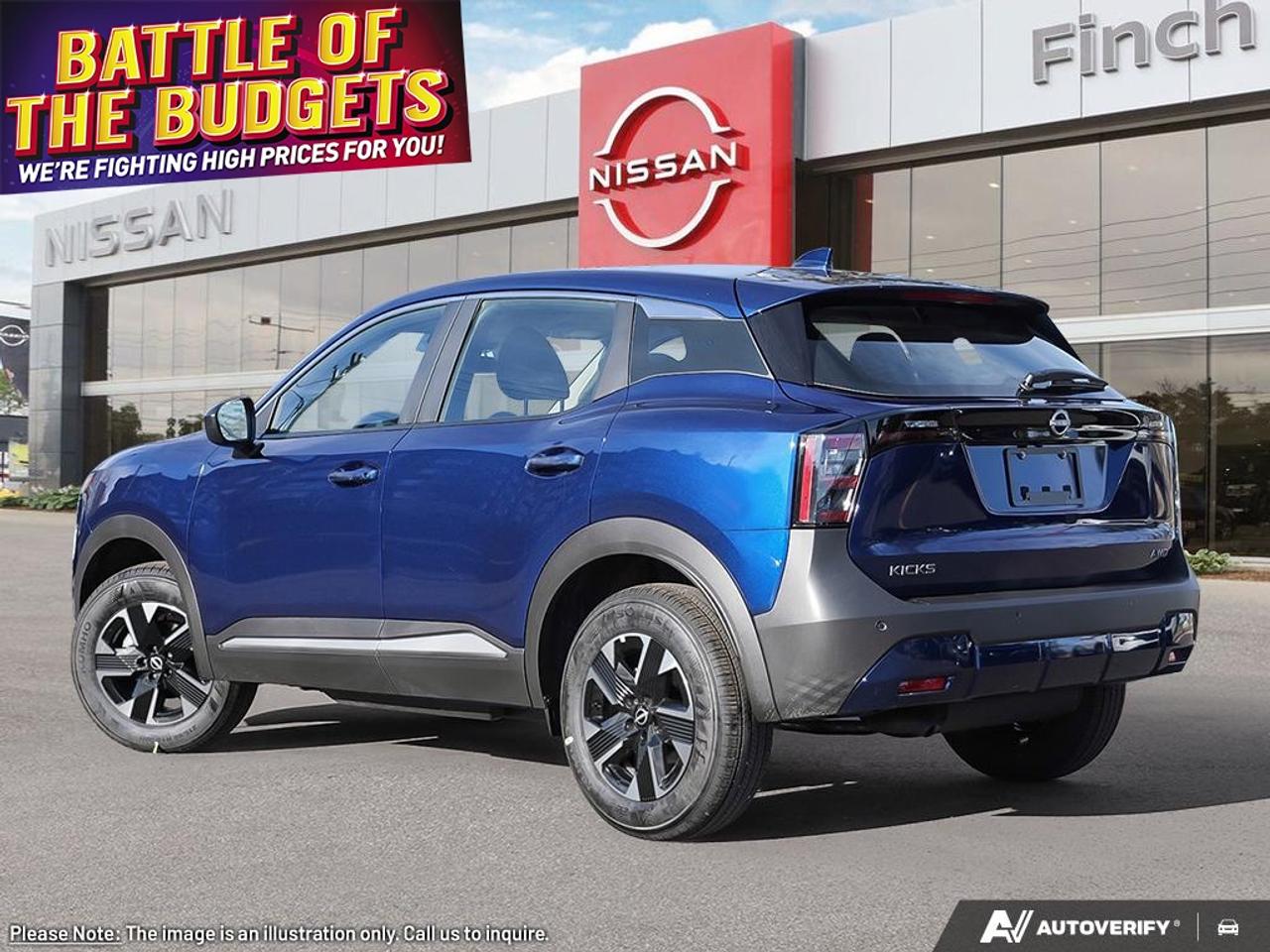 2026 Nissan Kicks SV 4dr All-Wheel Drive Photo