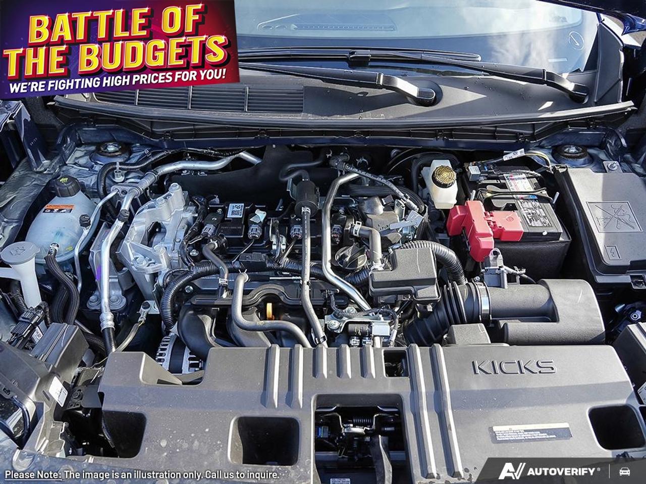 2026 Nissan Kicks SV 4dr All-Wheel Drive Photo