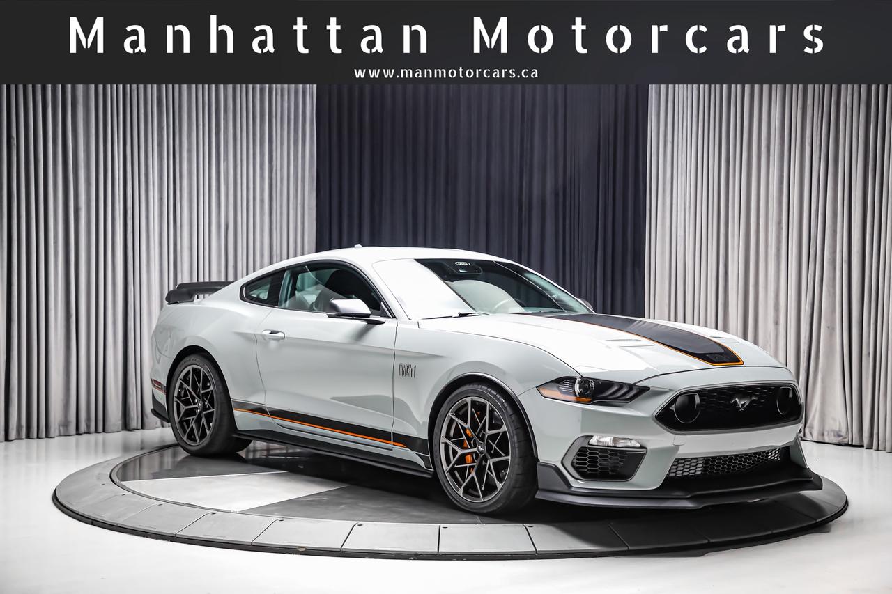 2022 Ford Mustang MACH 1 PREMIUM 5.0L 470HP MANUAL HANDLING/ELITEPKG Photo