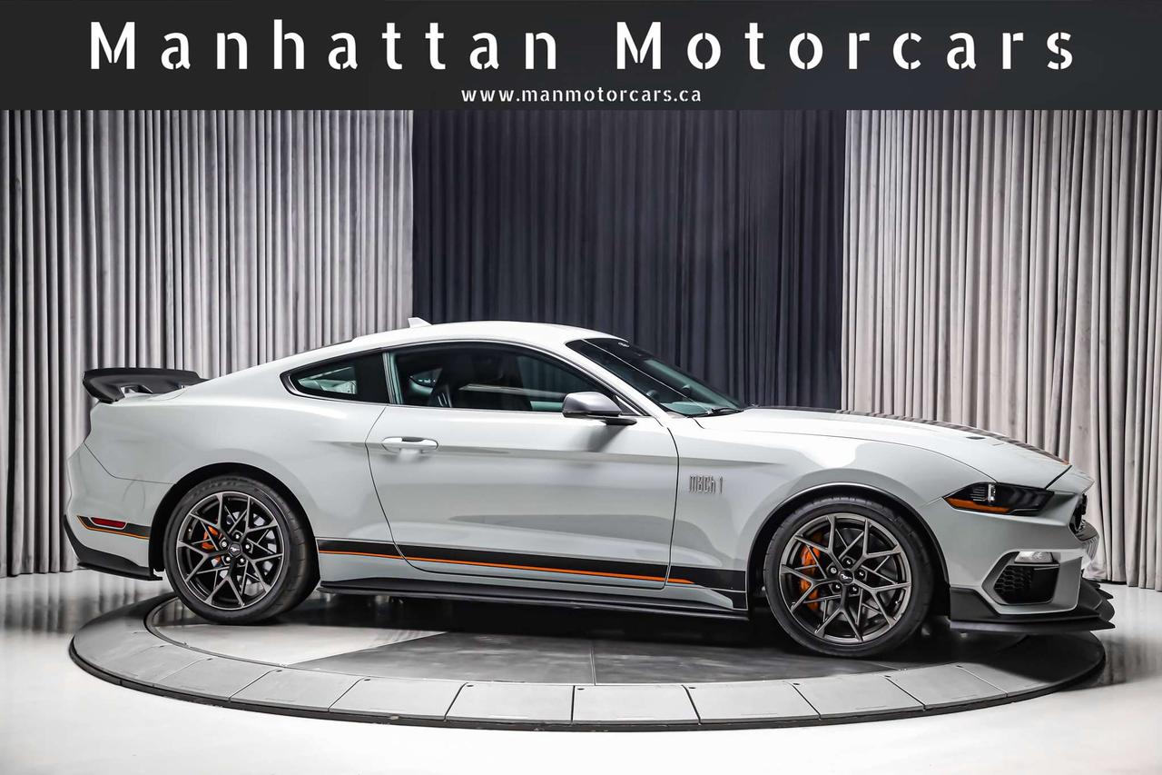 2022 Ford Mustang MACH 1 PREMIUM 5.0L 470HP MANUAL HANDLING/ELITEPKG Photo