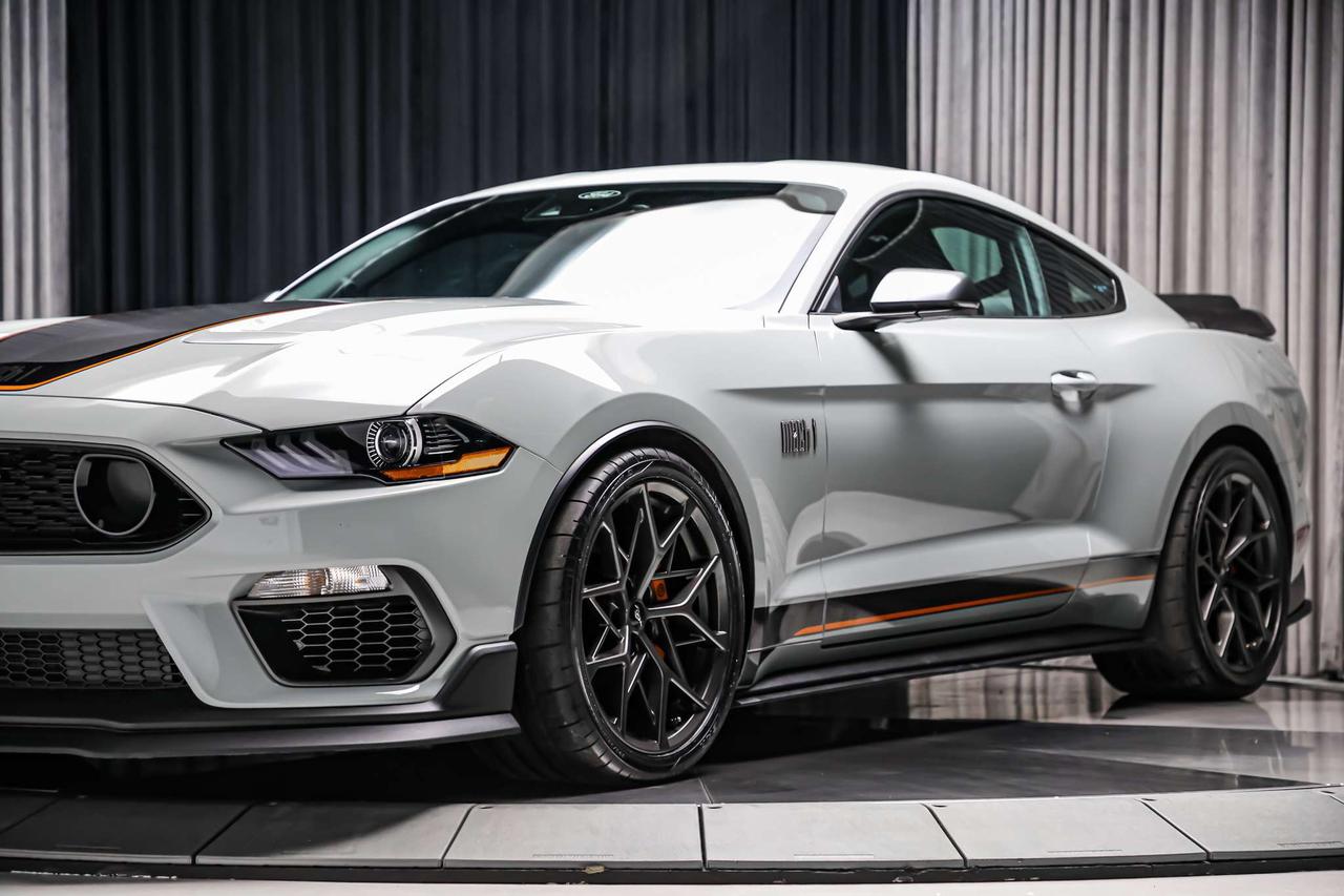 2022 Ford Mustang MACH 1 PREMIUM 5.0L 470HP MANUAL HANDLING/ELITEPKG Photo