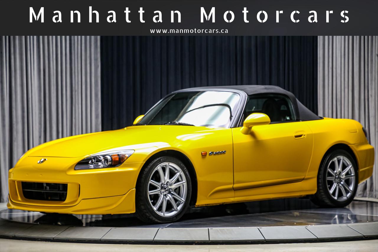 2005 Honda S2000 HARDTOP 240HP LOWKM SERVICERECORDS MINTCONDITION Photo