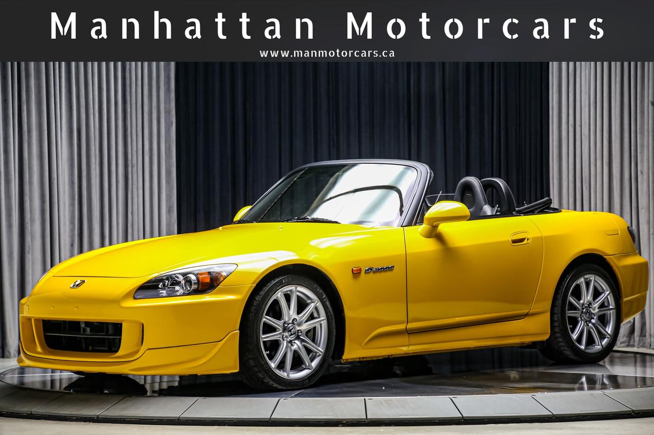 2005 Honda S2000 HARDTOP 240HP LOWKM SERVICERECORDS MINTCONDITION Photo
