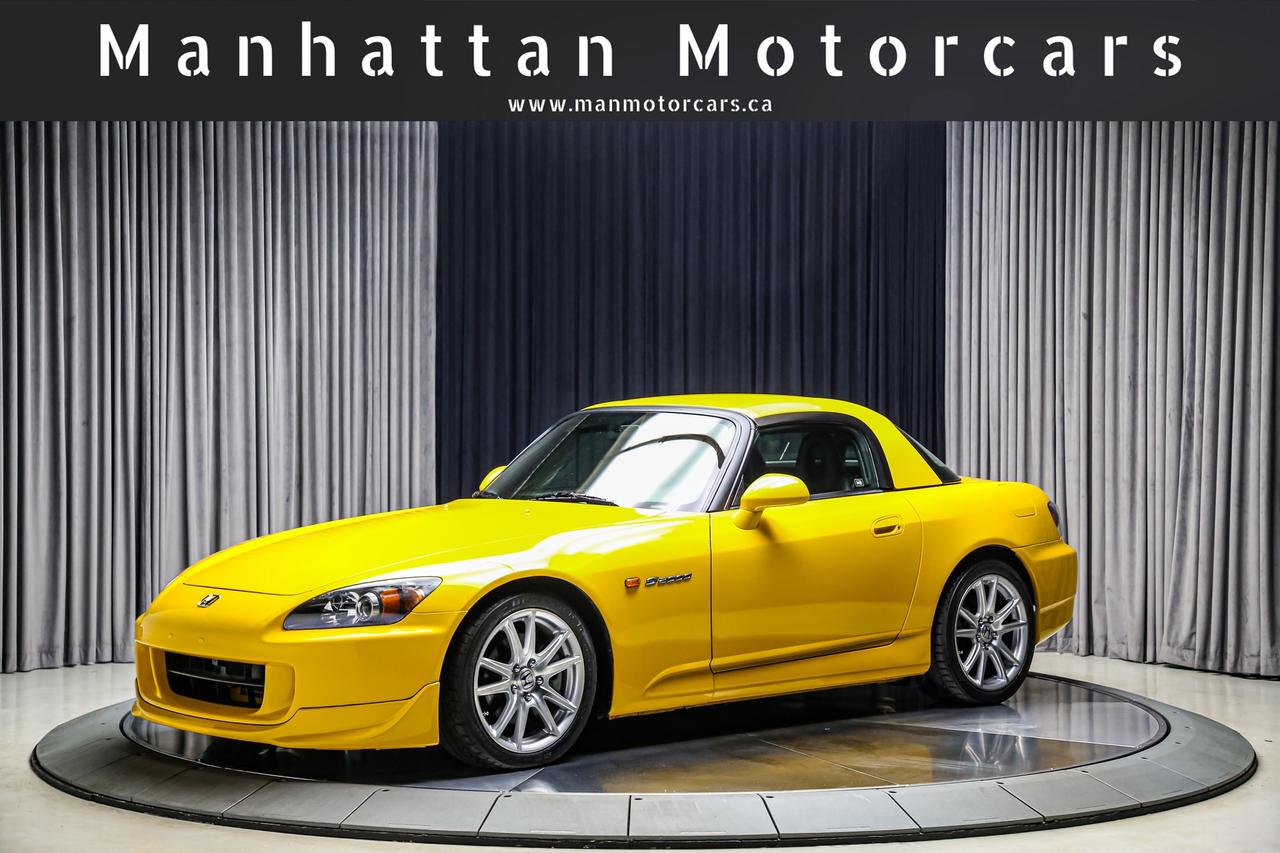 2005 Honda S2000 HARDTOP 240HP LOWKM SERVICERECORDS MINTCONDITION Photo