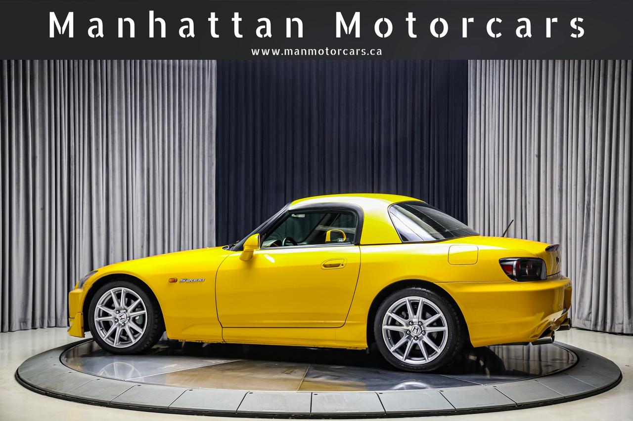 2005 Honda S2000 HARDTOP 240HP LOWKM SERVICERECORDS MINTCONDITION Photo
