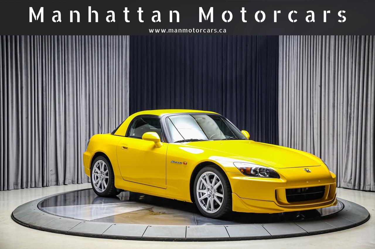 2005 Honda S2000 HARDTOP 240HP LOWKM SERVICERECORDS MINTCONDITION Photo