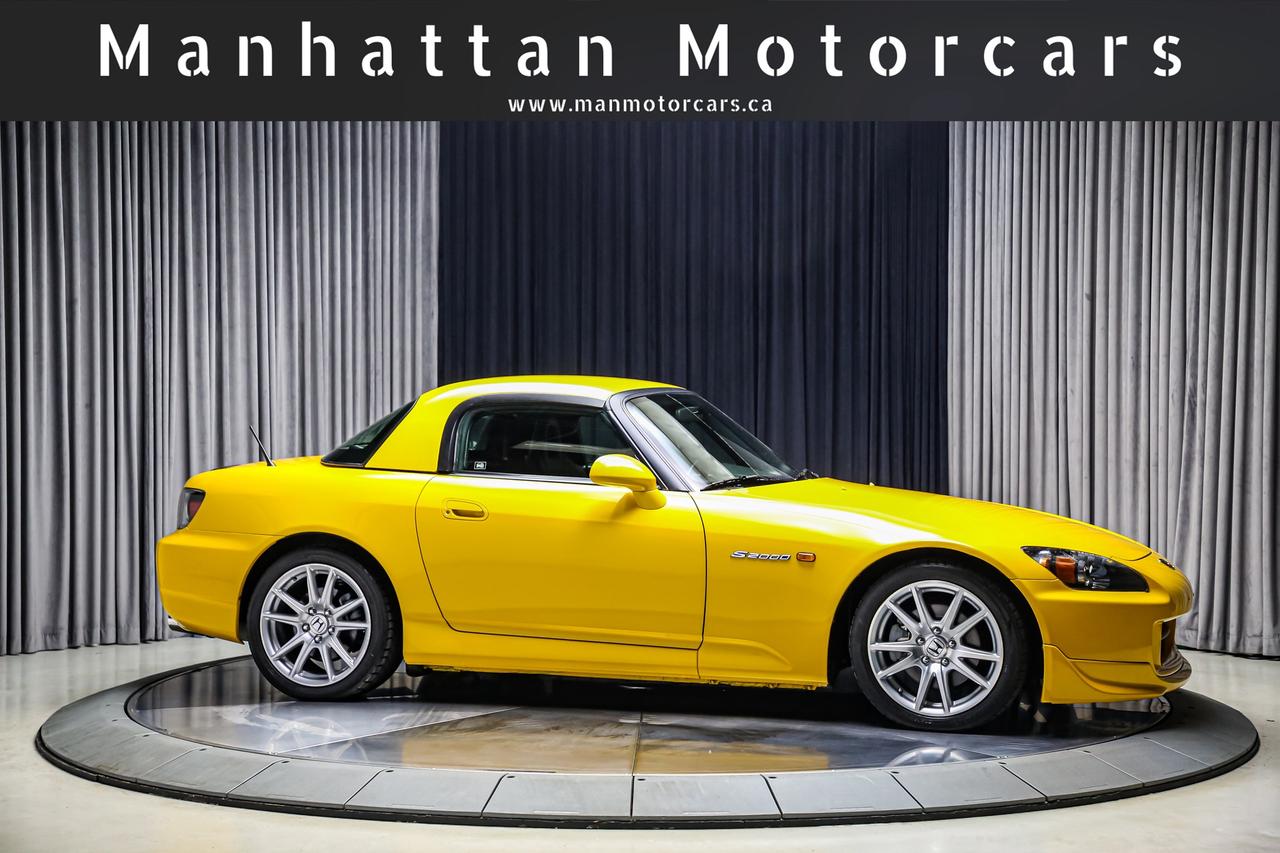 2005 Honda S2000 HARDTOP 240HP LOWKM SERVICERECORDS MINTCONDITION Photo