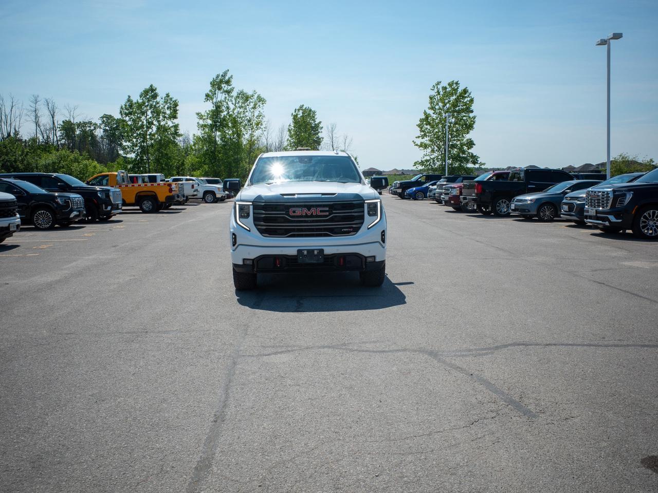2024 GMC Sierra 1500 AT4 - Keyless Start   Folding Mirrors Photo