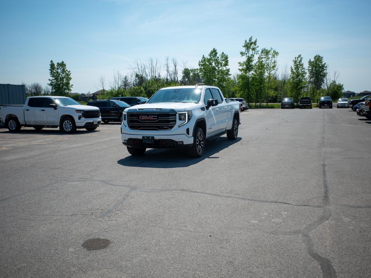 2024 GMC Sierra 1500 AT4 - Keyless Start   Folding Mirrors Photo