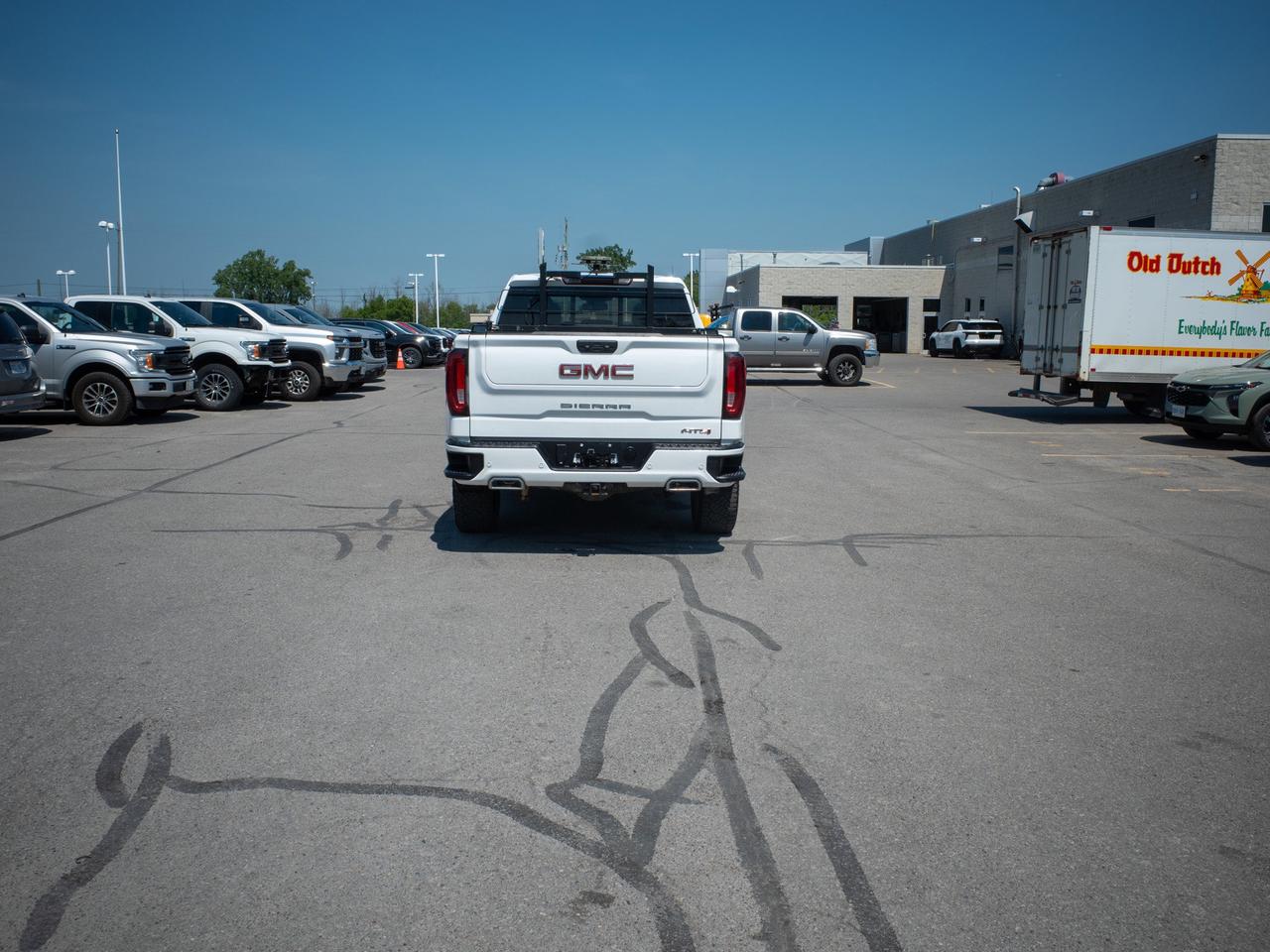 2024 GMC Sierra 1500 AT4 - Keyless Start   Folding Mirrors Photo