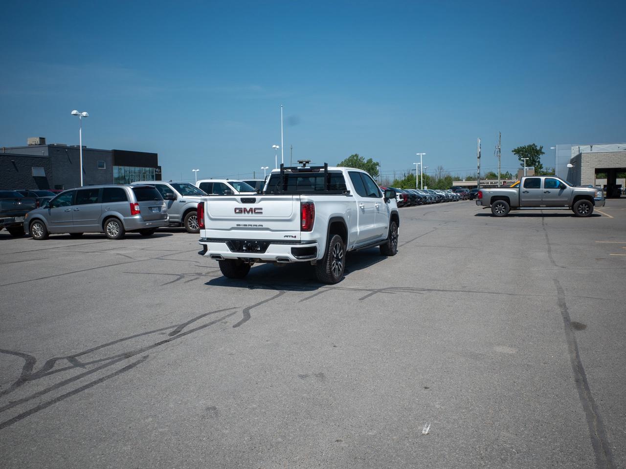 2024 GMC Sierra 1500 AT4 - Keyless Start   Folding Mirrors Photo