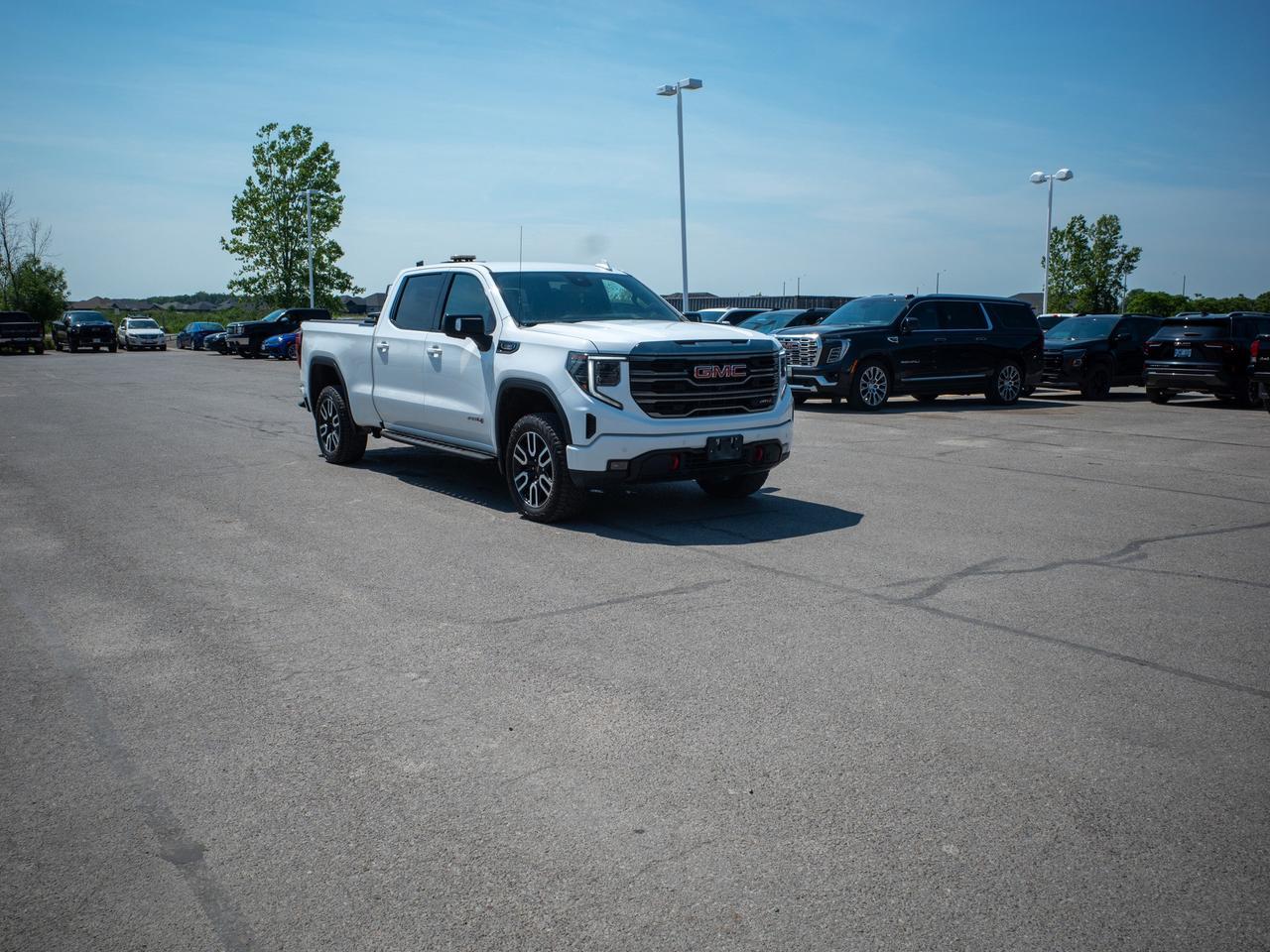 2024 GMC Sierra 1500 AT4 - Keyless Start   Folding Mirrors Photo