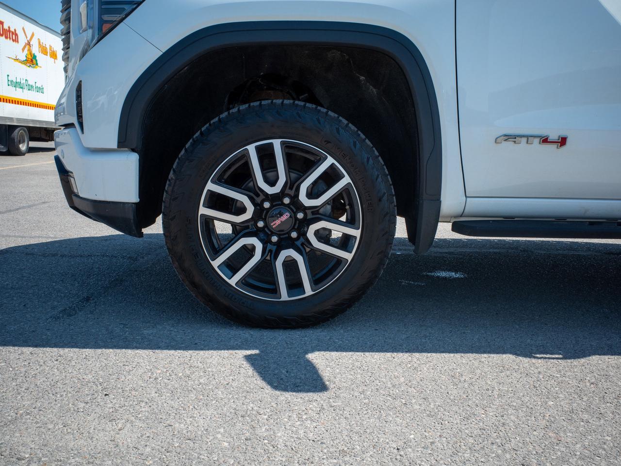2024 GMC Sierra 1500 AT4 - Keyless Start   Folding Mirrors Photo