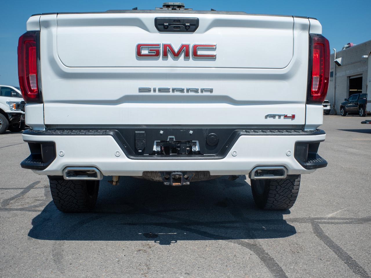 2024 GMC Sierra 1500 AT4 - Keyless Start   Folding Mirrors Photo