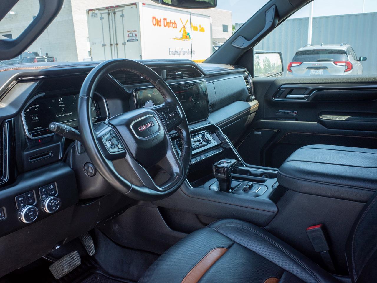 2024 GMC Sierra 1500 AT4 - Keyless Start   Folding Mirrors Photo
