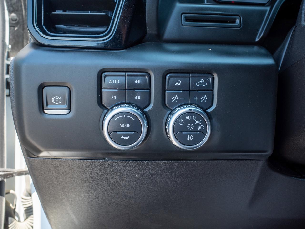2024 GMC Sierra 1500 AT4 - Keyless Start   Folding Mirrors Photo