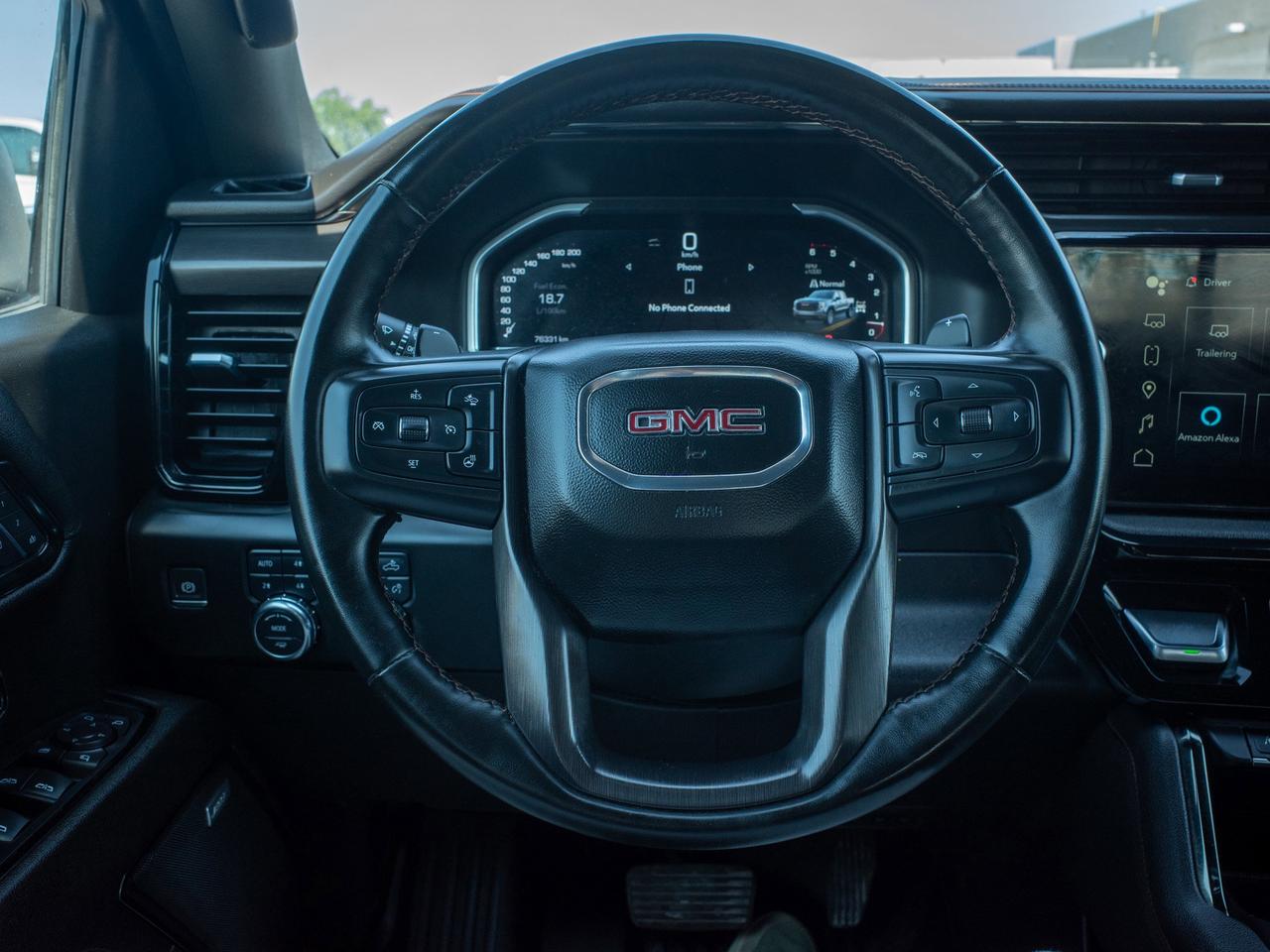 2024 GMC Sierra 1500 AT4 - Keyless Start   Folding Mirrors Photo