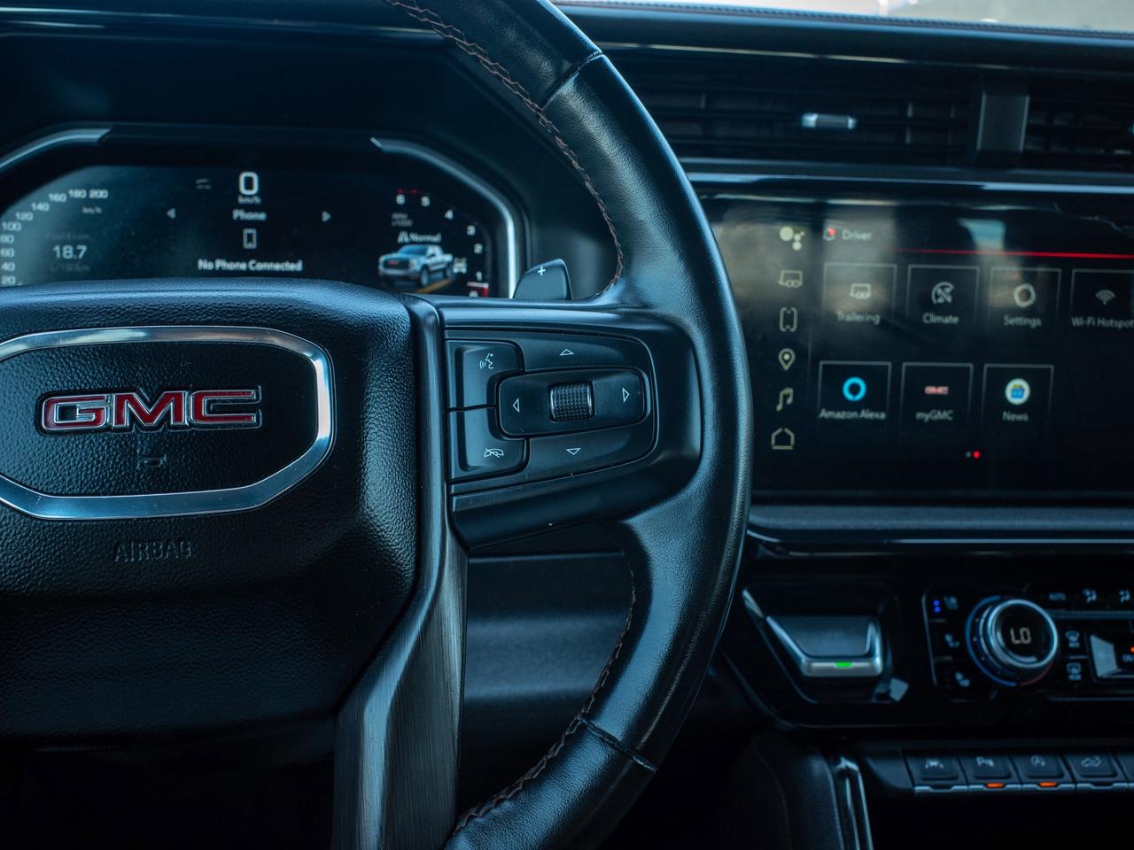 2024 GMC Sierra 1500 AT4 - Keyless Start   Folding Mirrors Photo
