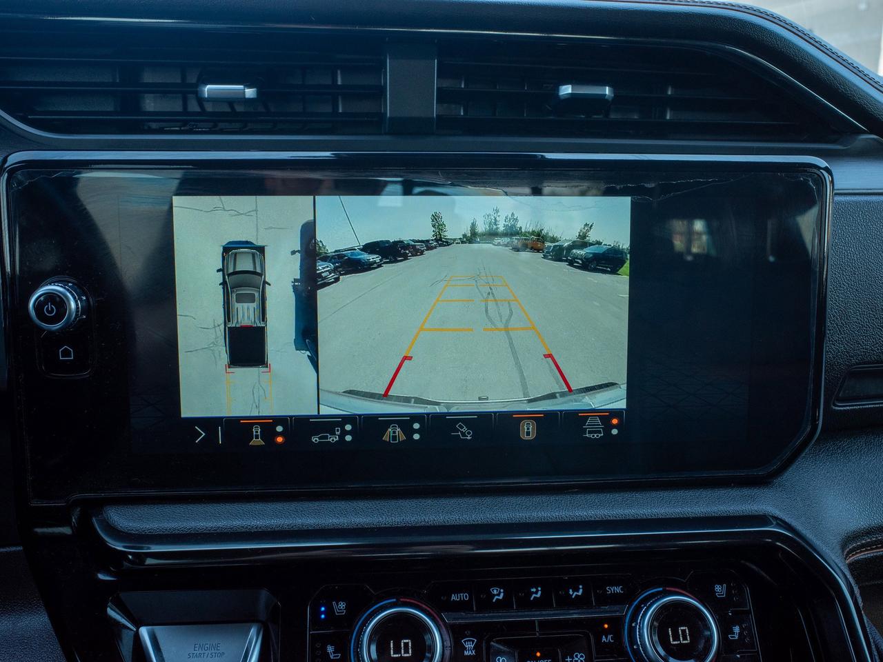 2024 GMC Sierra 1500 AT4 - Keyless Start   Folding Mirrors Photo
