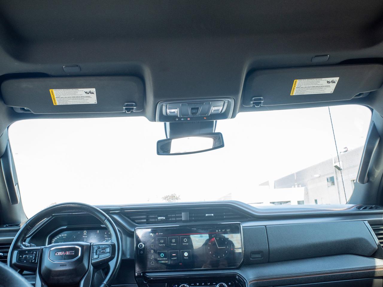 2024 GMC Sierra 1500 AT4 - Keyless Start   Folding Mirrors Photo