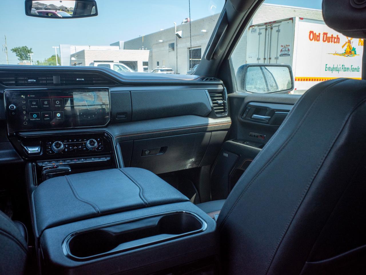 2024 GMC Sierra 1500 AT4 - Keyless Start   Folding Mirrors Photo