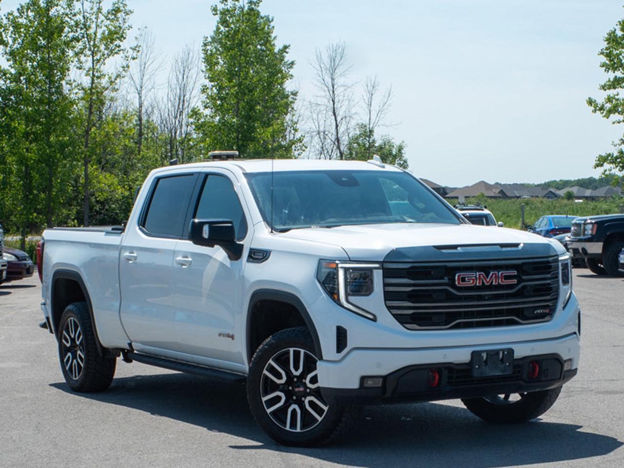 2024 GMC Sierra 1500 AT4 - Keyless Start   Folding Mirrors Photo