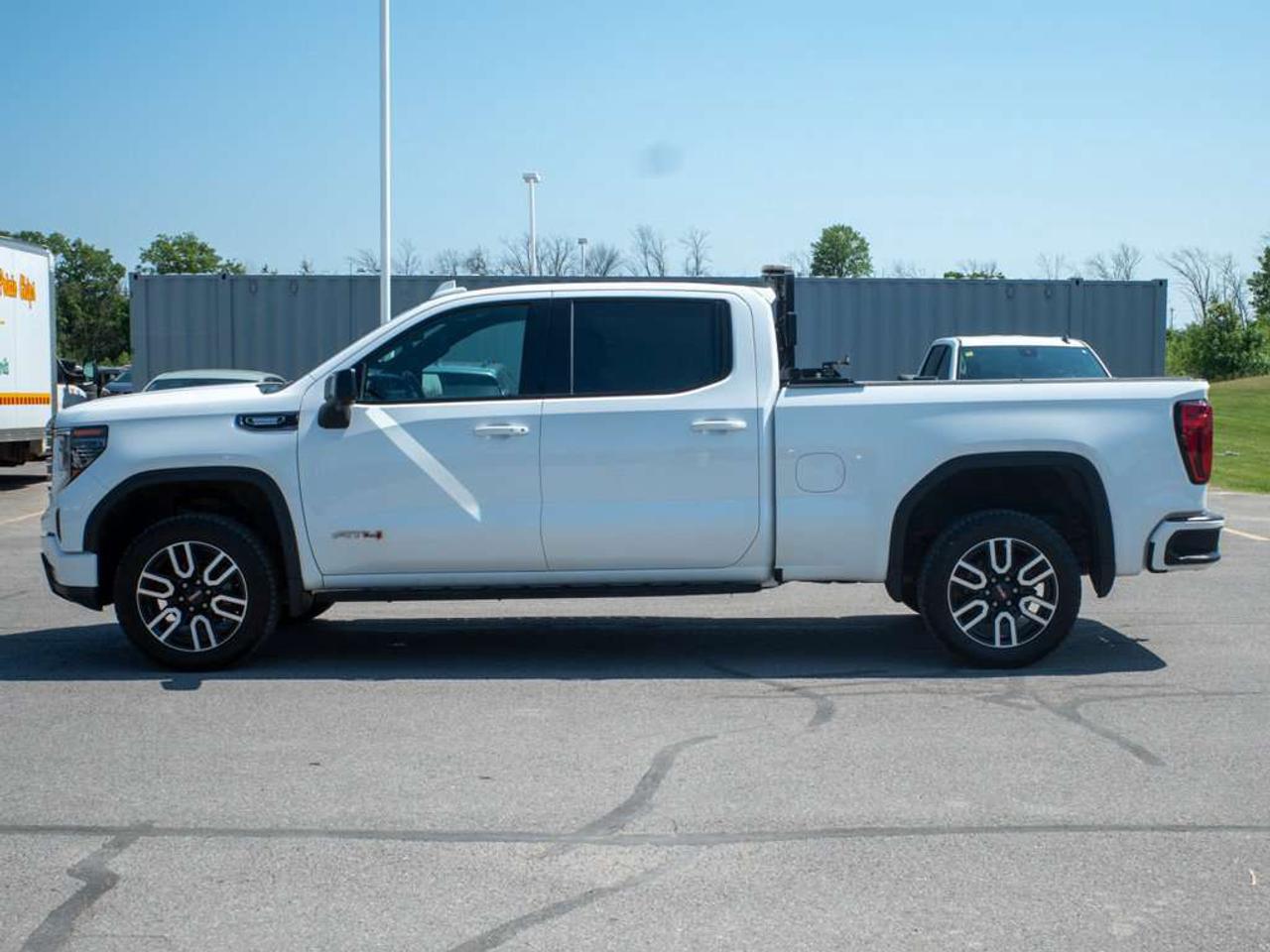2024 GMC Sierra 1500 AT4 - Keyless Start   Folding Mirrors Photo