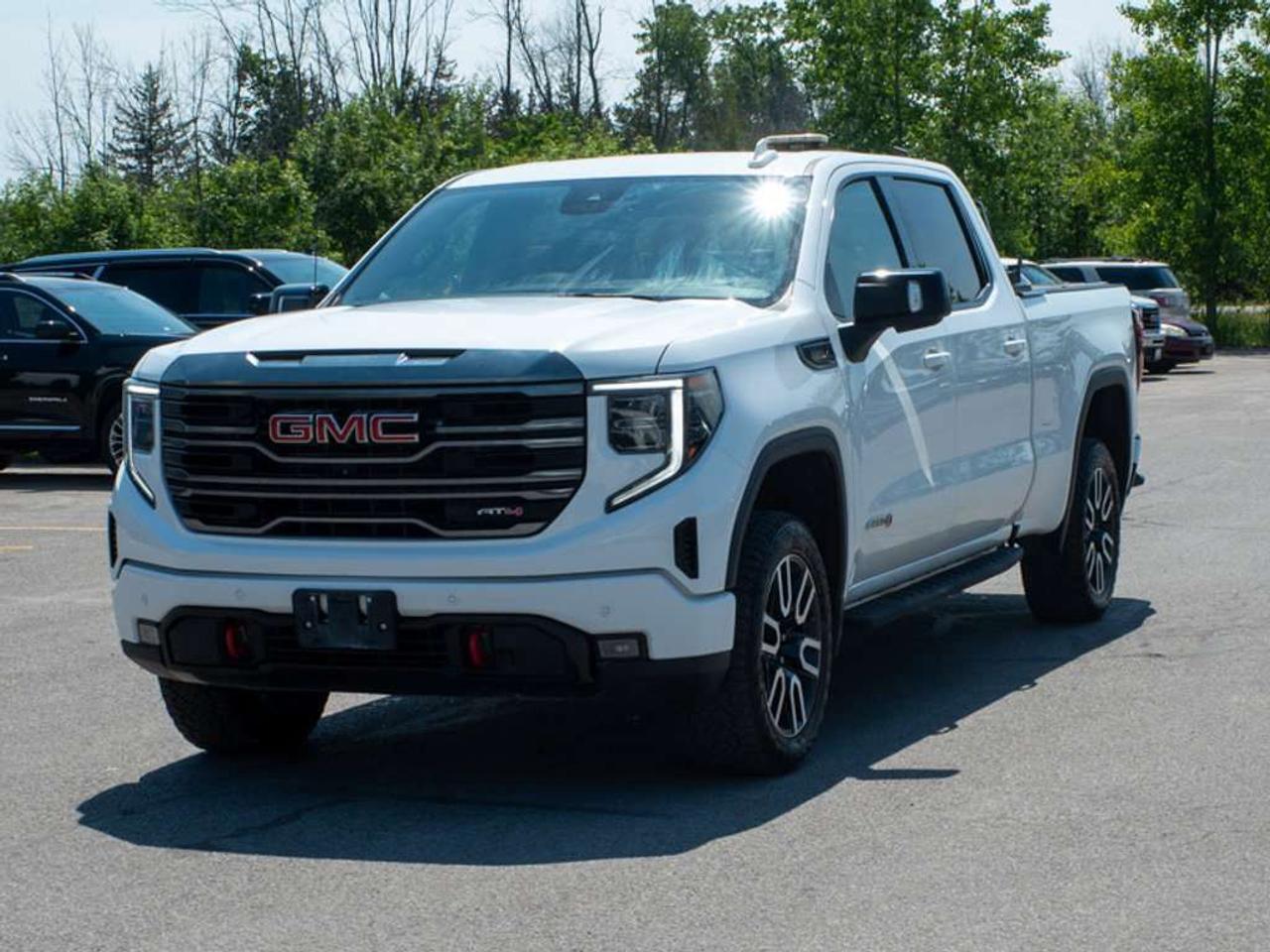 2024 GMC Sierra 1500 AT4 - Keyless Start   Folding Mirrors Photo