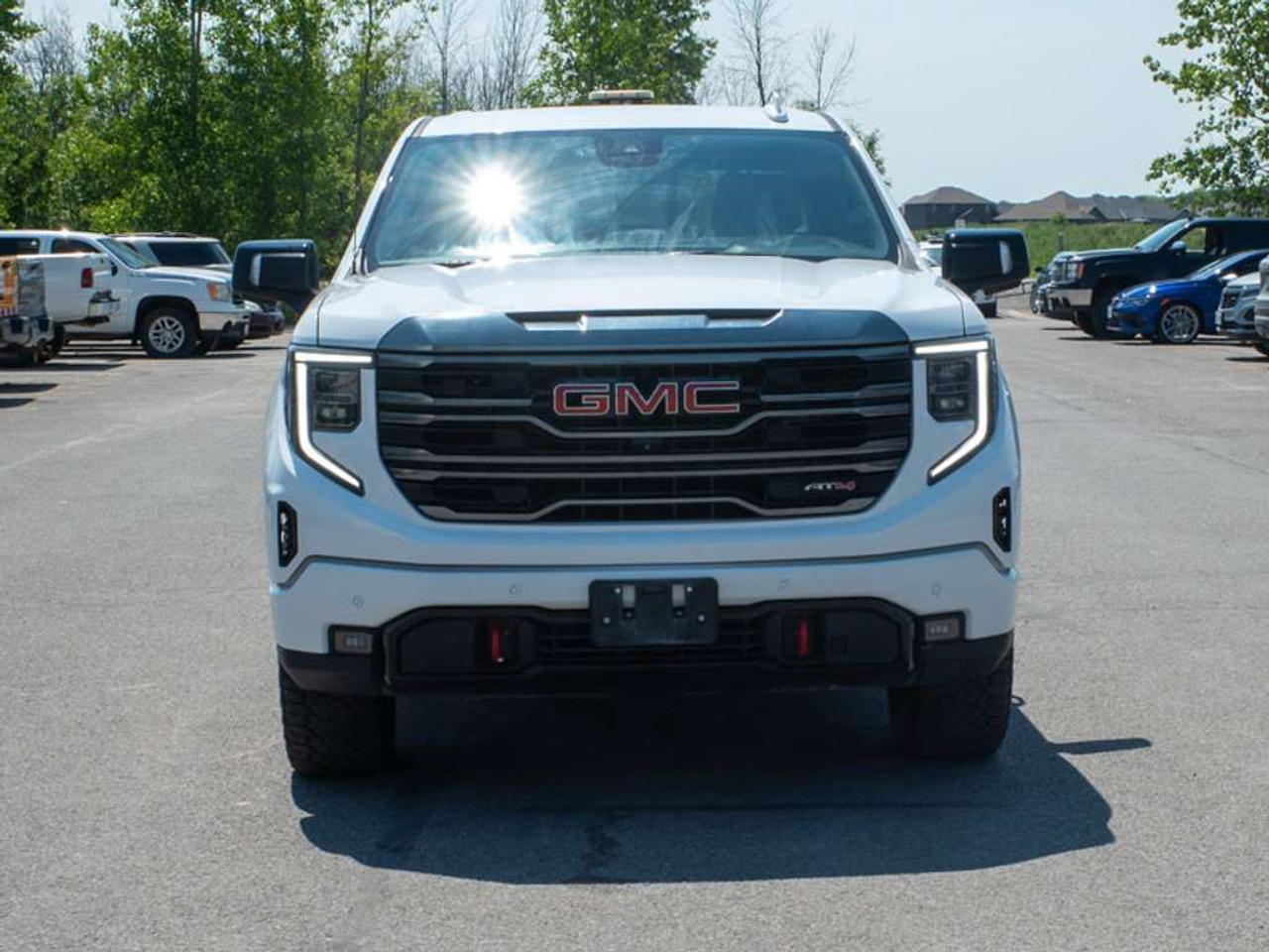 2024 GMC Sierra 1500 AT4 - Keyless Start   Folding Mirrors Photo2