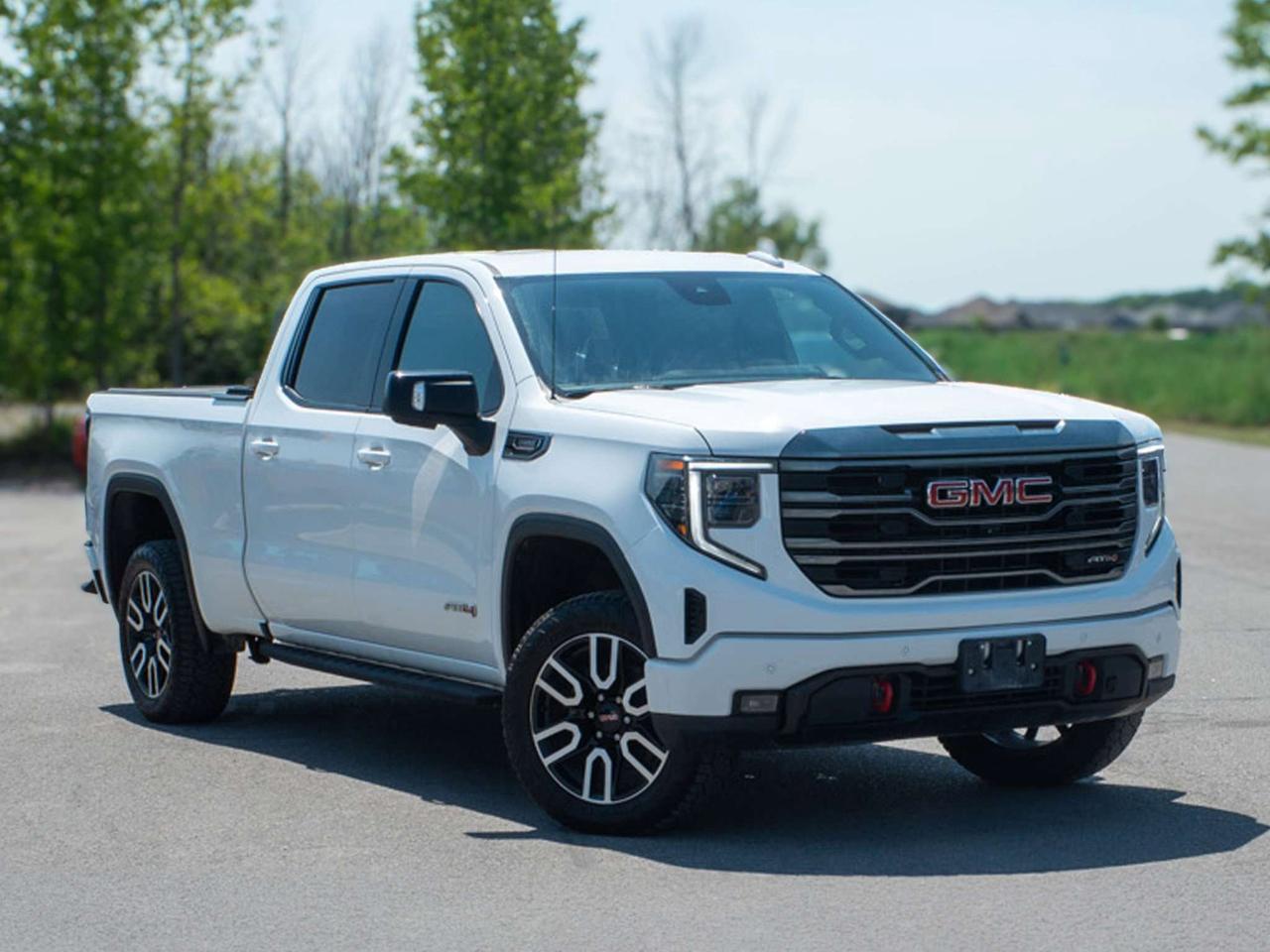 2024 GMC Sierra 1500 AT4 - Keyless Start   Folding Mirrors Photo