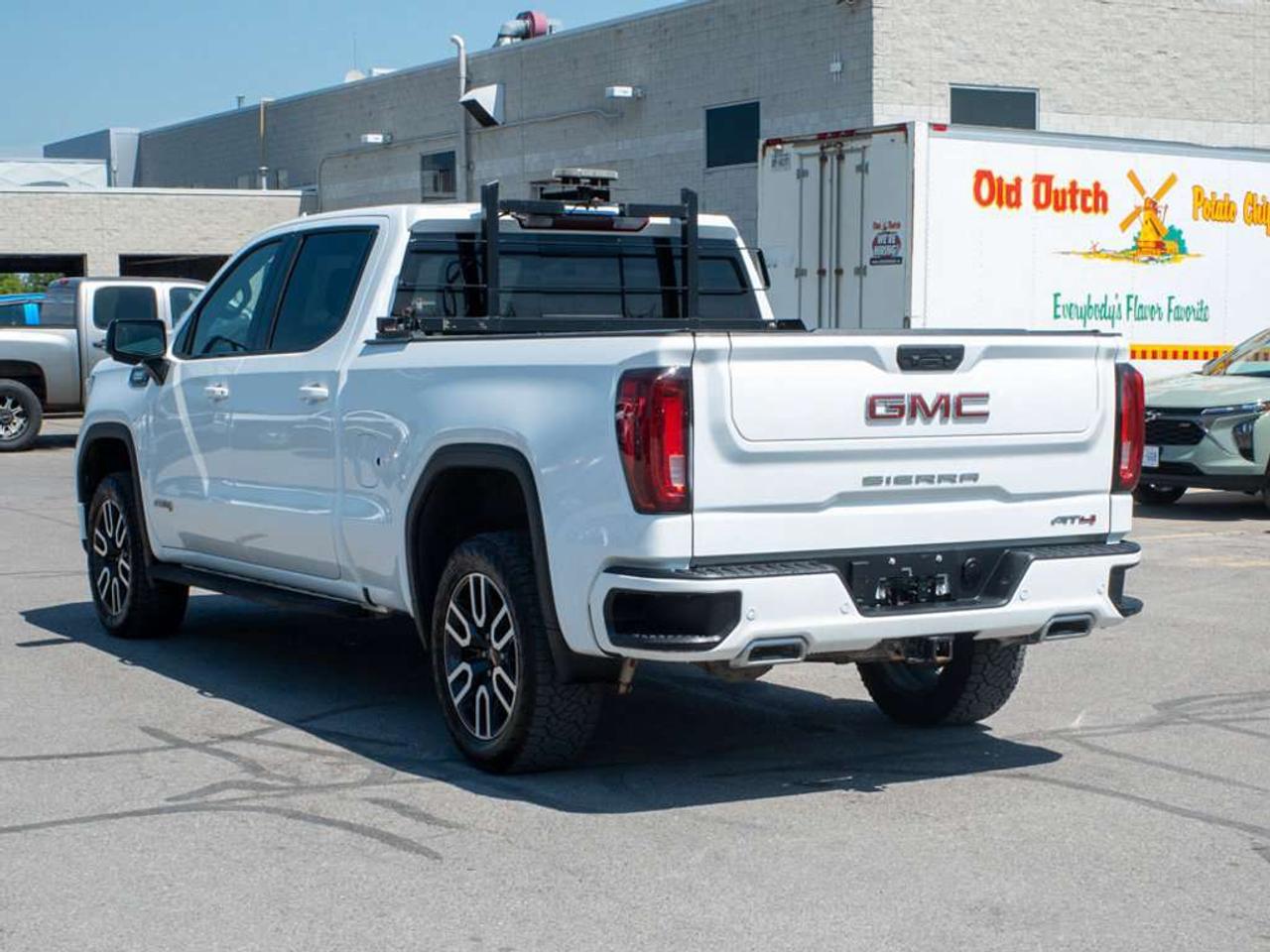 2024 GMC Sierra 1500 AT4 - Keyless Start   Folding Mirrors Photo