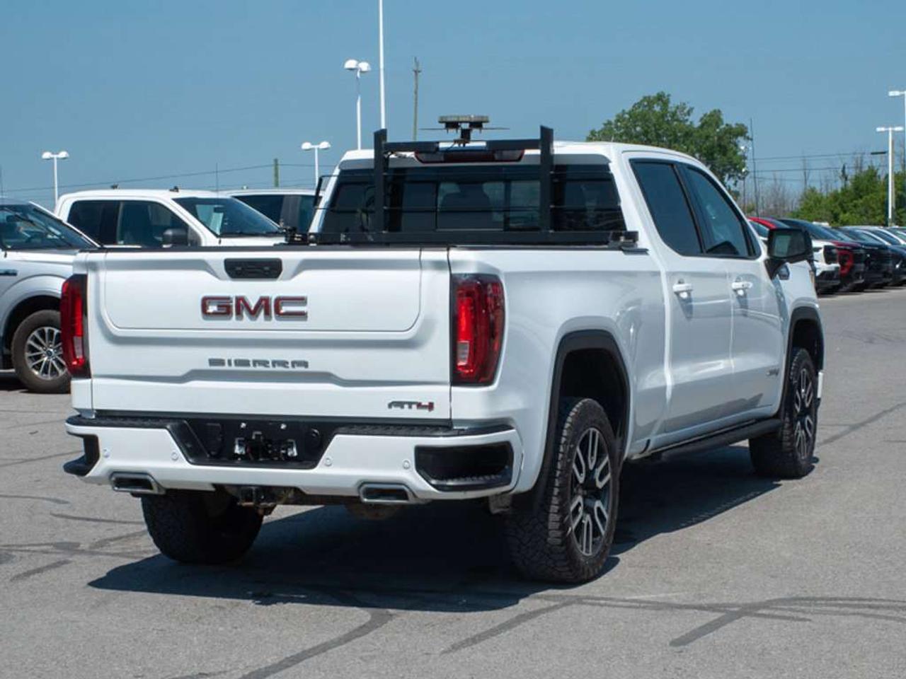 2024 GMC Sierra 1500 AT4 - Keyless Start   Folding Mirrors Photo